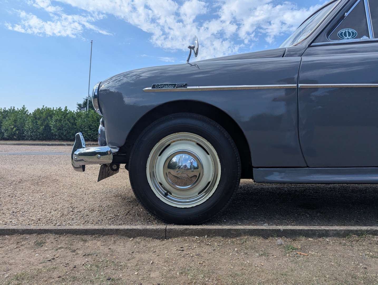 <p>1956 WOLSELEY 15/50</p>