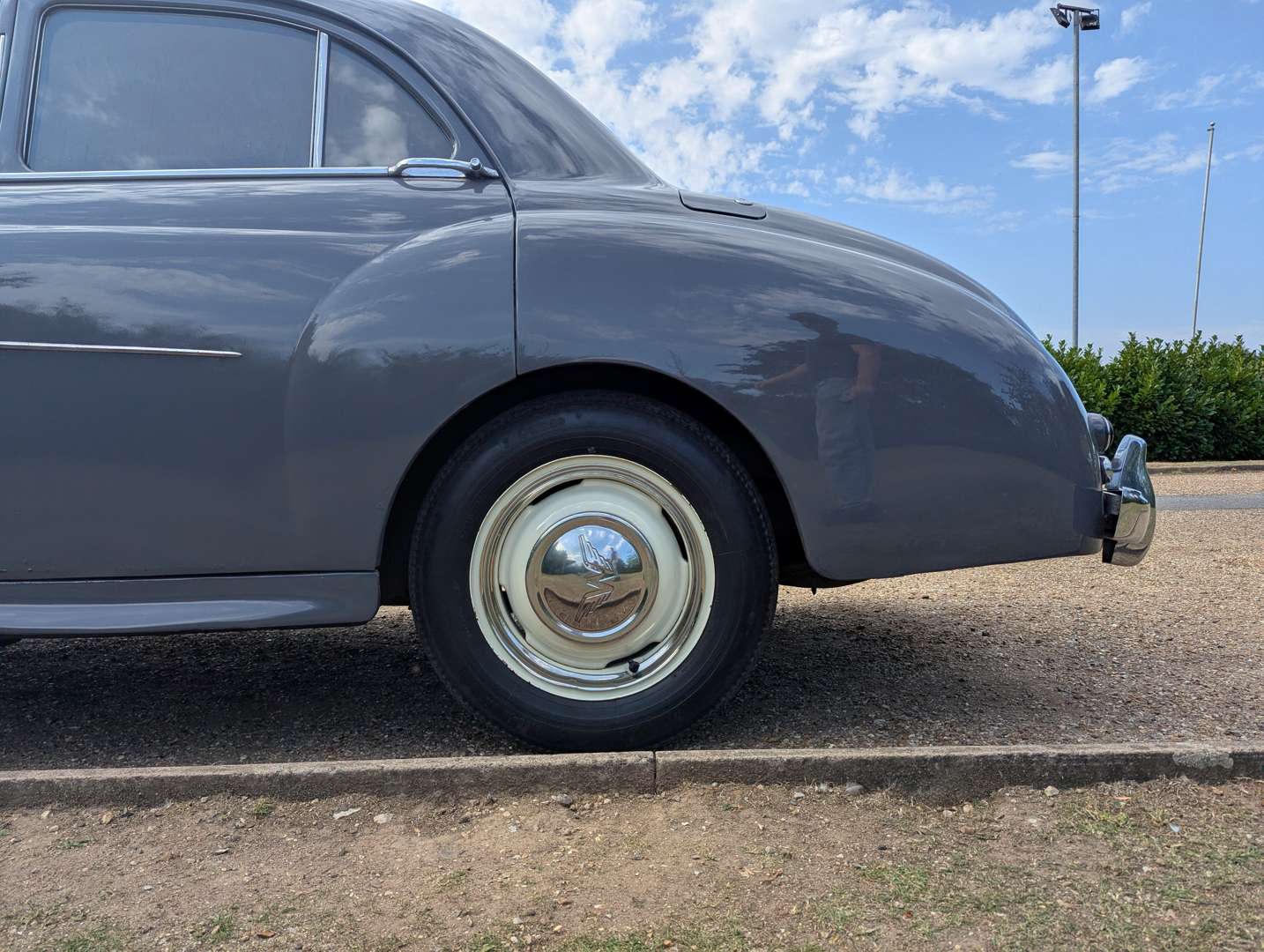 <p>1956 WOLSELEY 15/50</p>