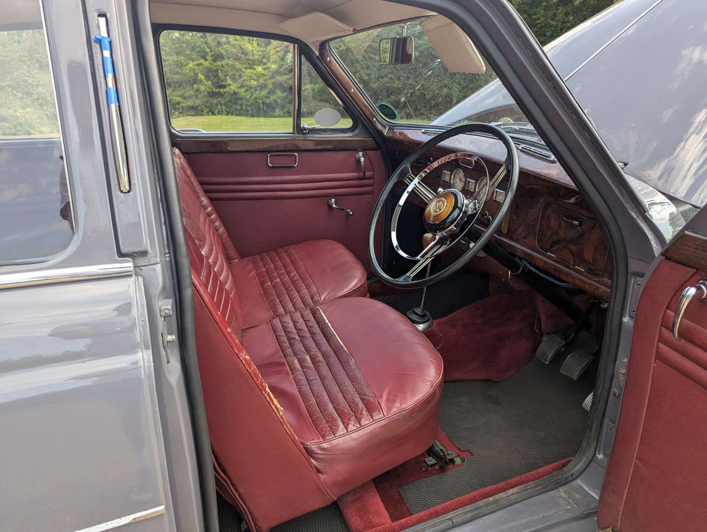 <p>1956 WOLSELEY 15/50</p>