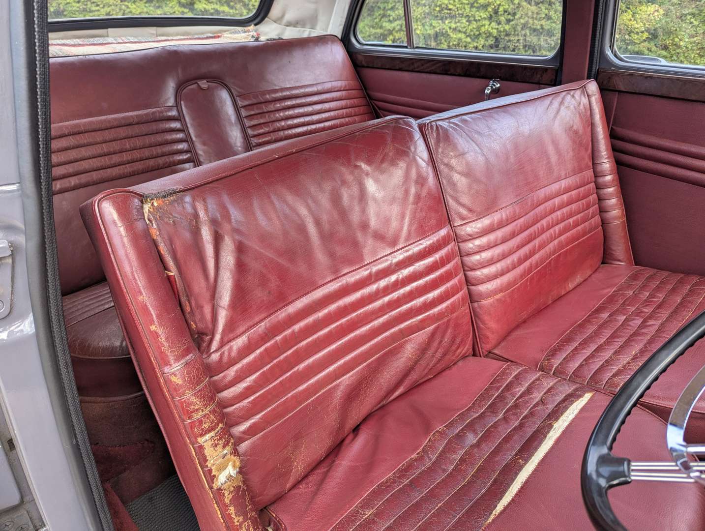 <p>1956 WOLSELEY 15/50</p>