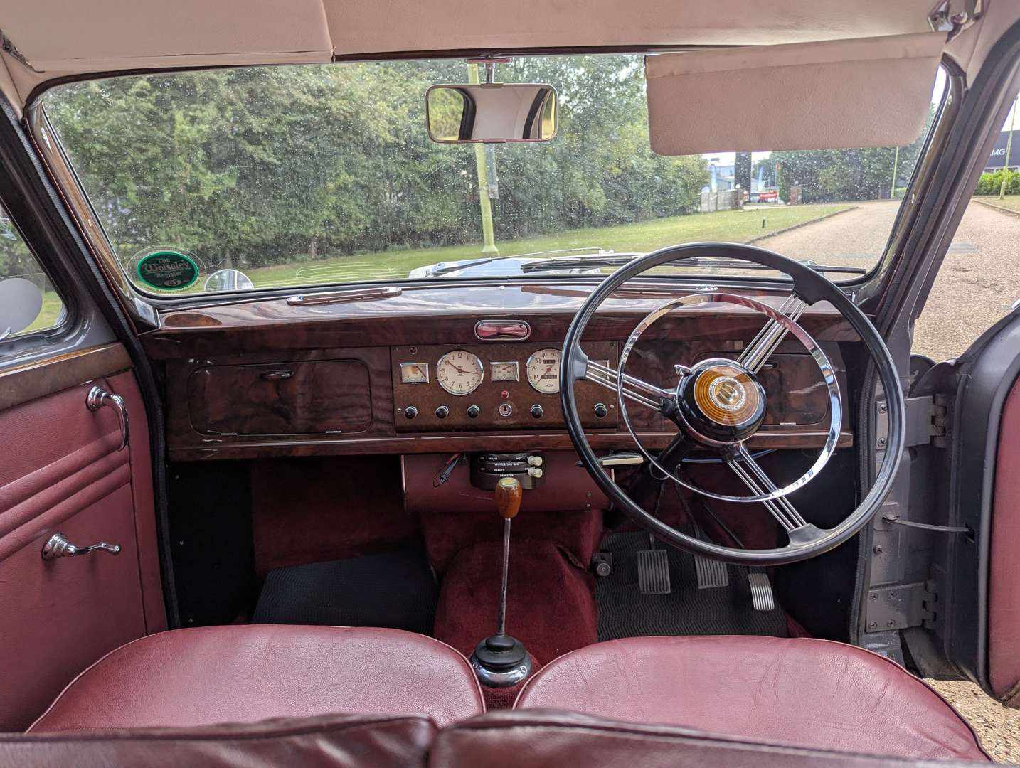 <p>1956 WOLSELEY 15/50</p>