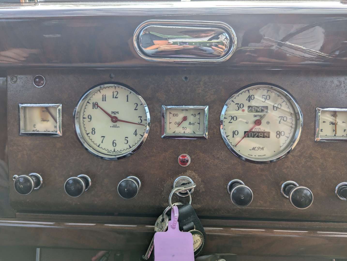 <p>1956 WOLSELEY 15/50</p>