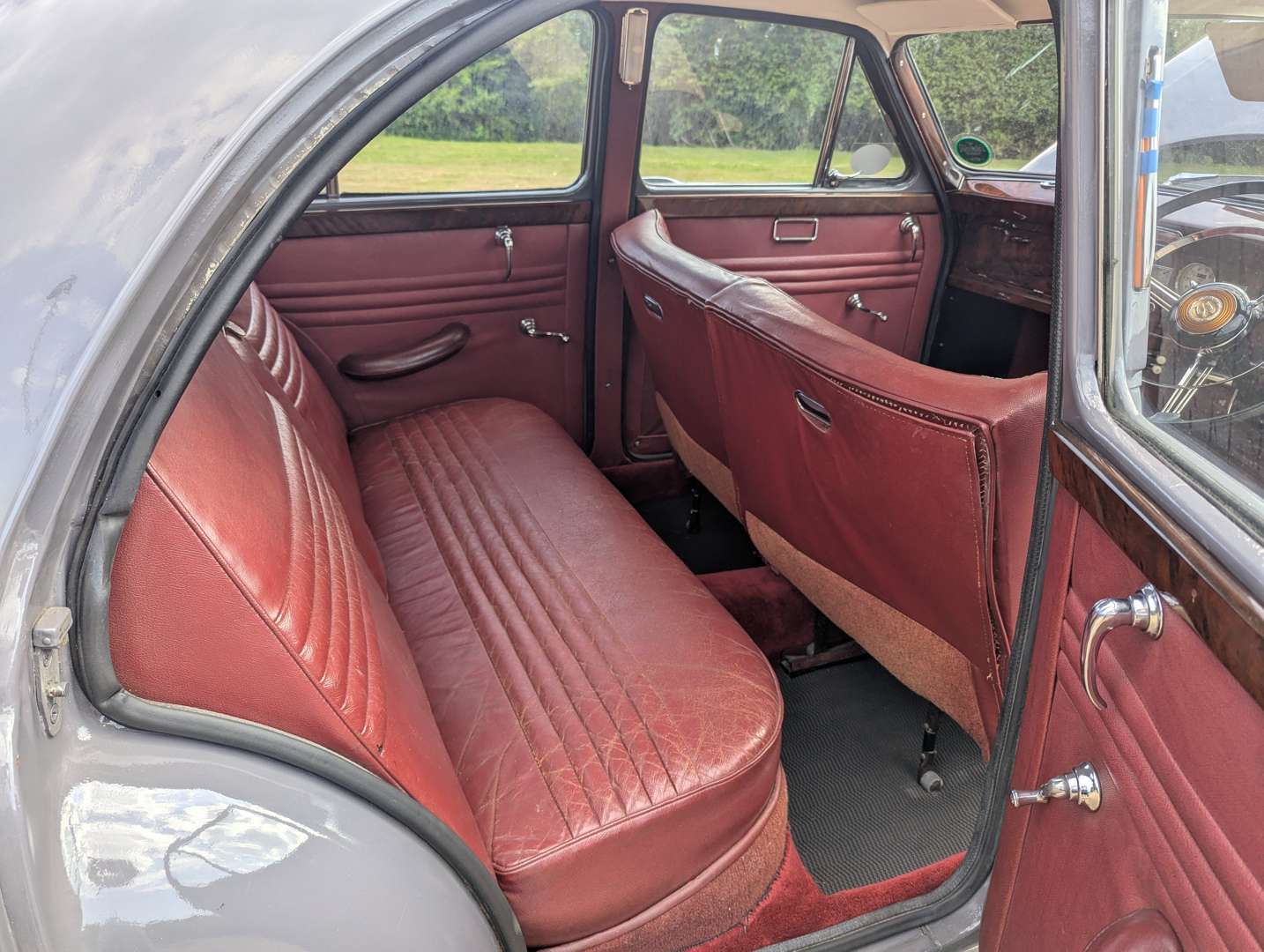 <p>1956 WOLSELEY 15/50</p>