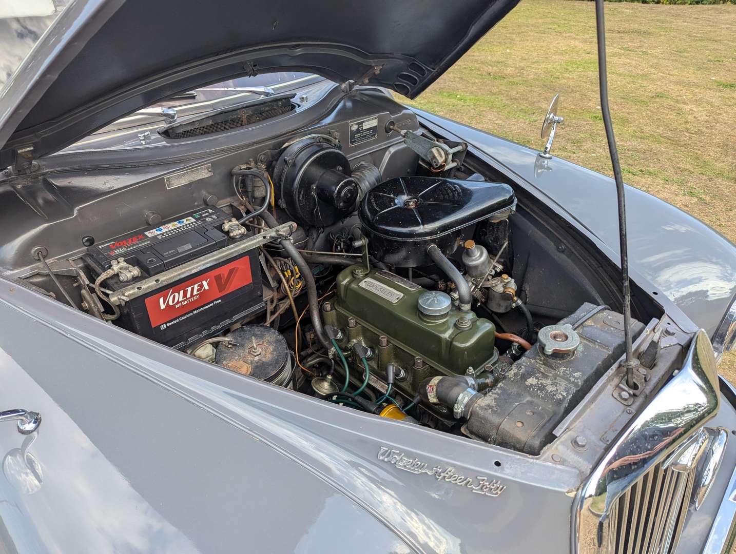 <p>1956 WOLSELEY 15/50</p>