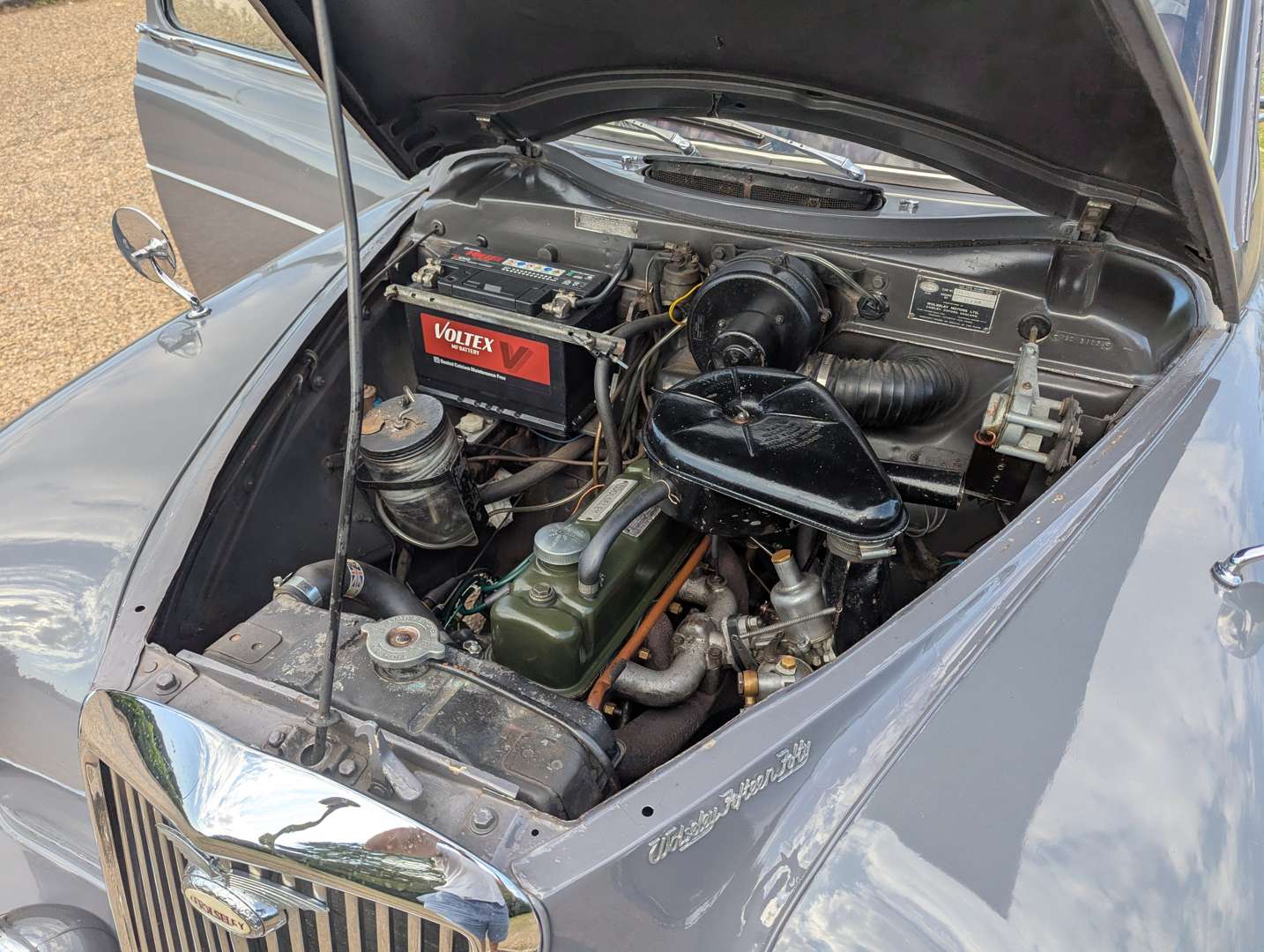 <p>1956 WOLSELEY 15/50</p>