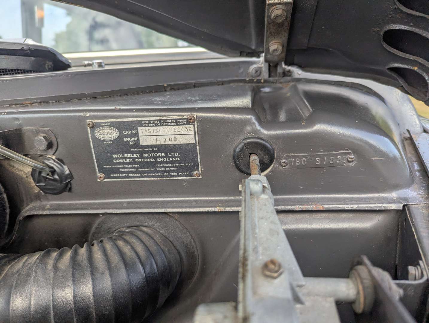 <p>1956 WOLSELEY 15/50</p>