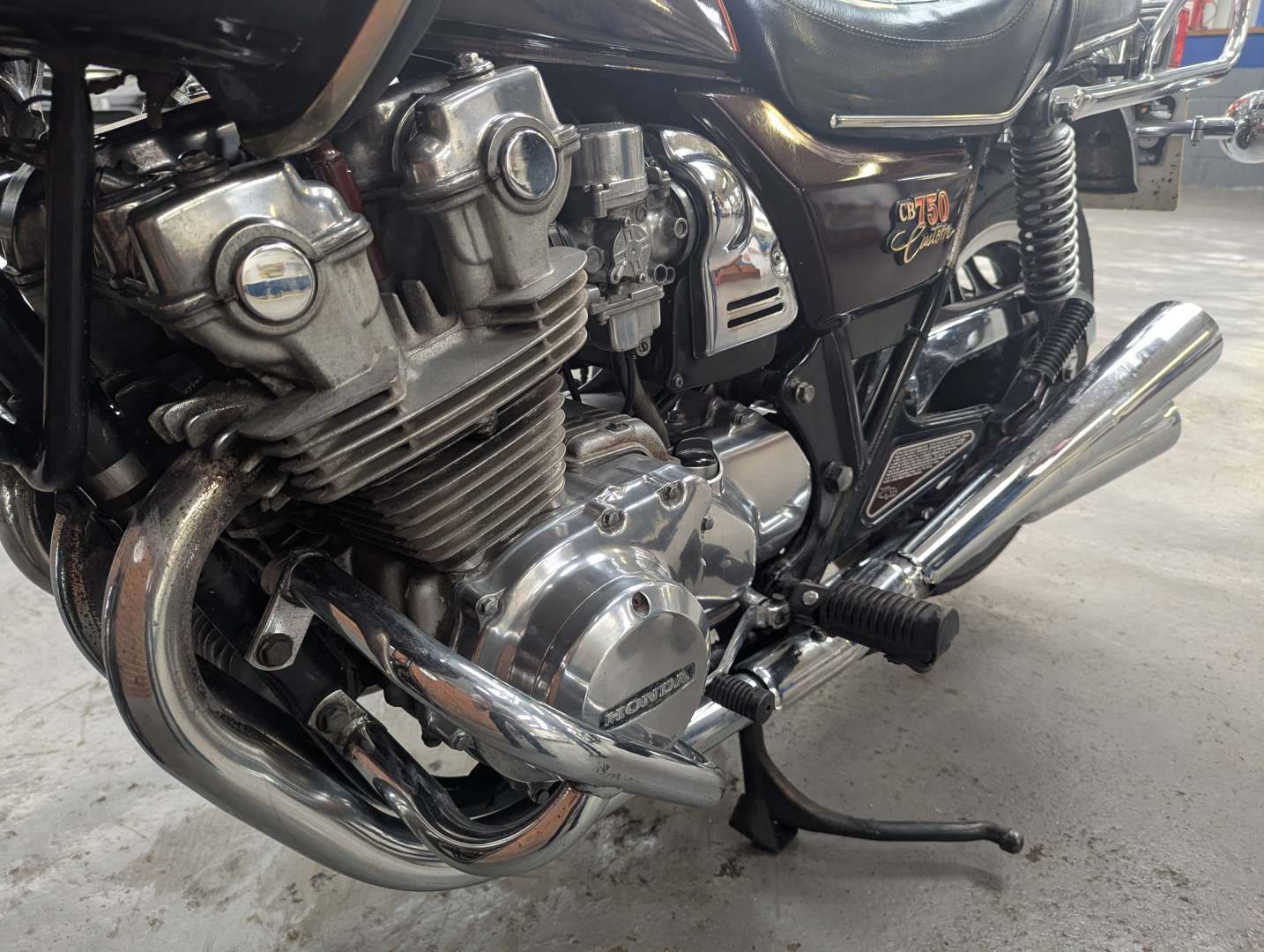 <p>1980 HONDA CB750</p>