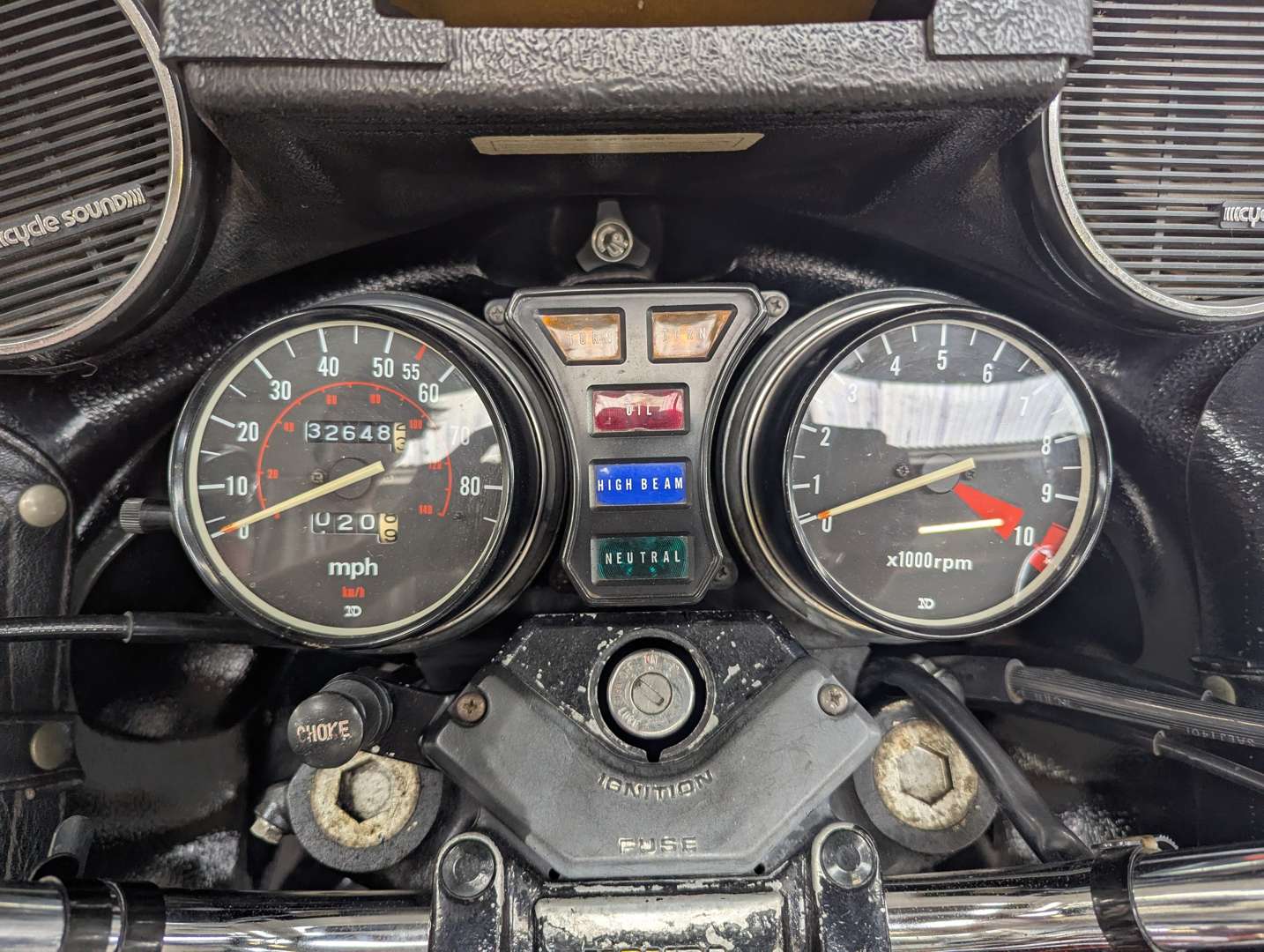 <p>1980 HONDA CB750</p>