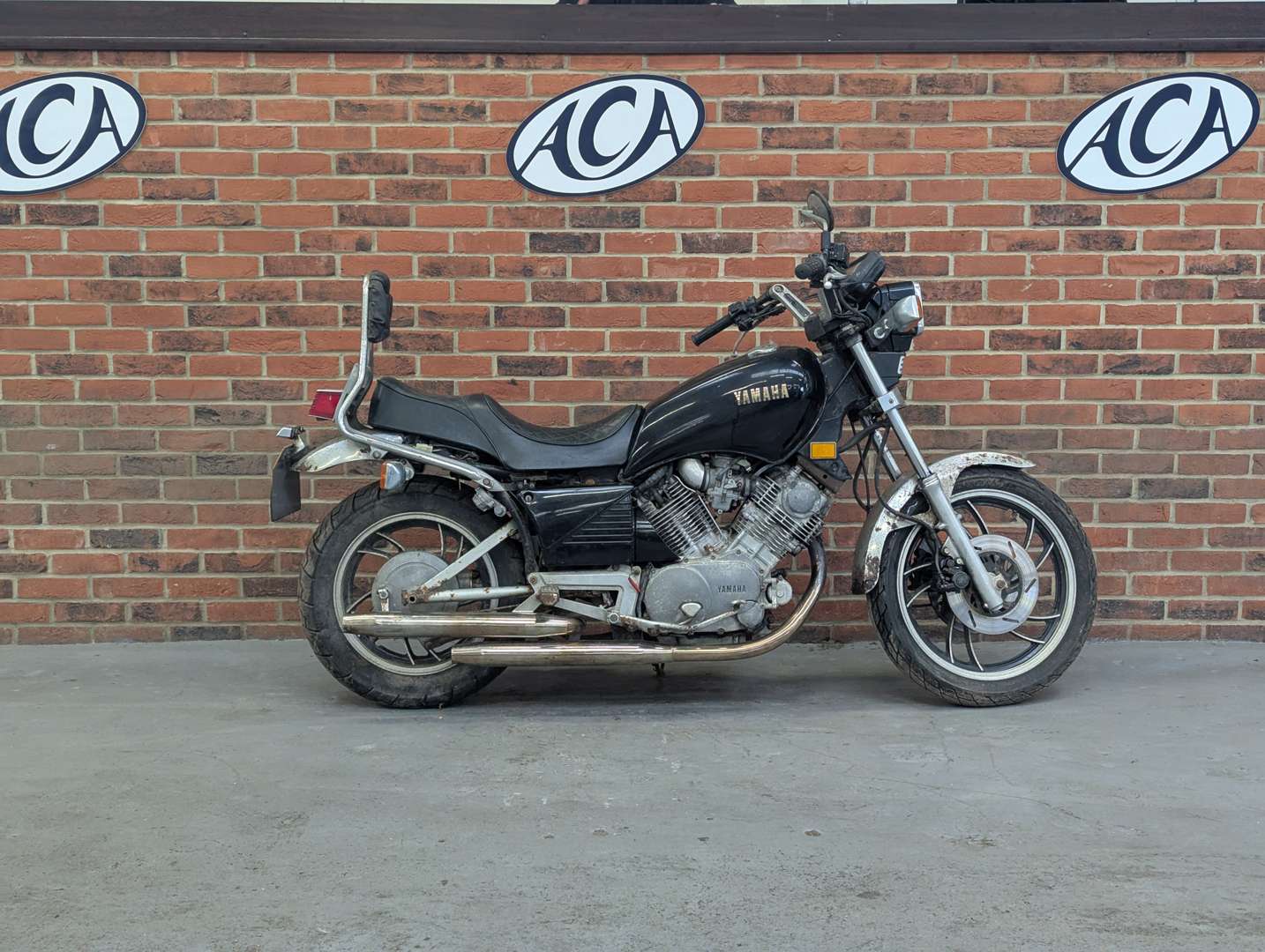 <p>1982 YAMAHA XV920</p>