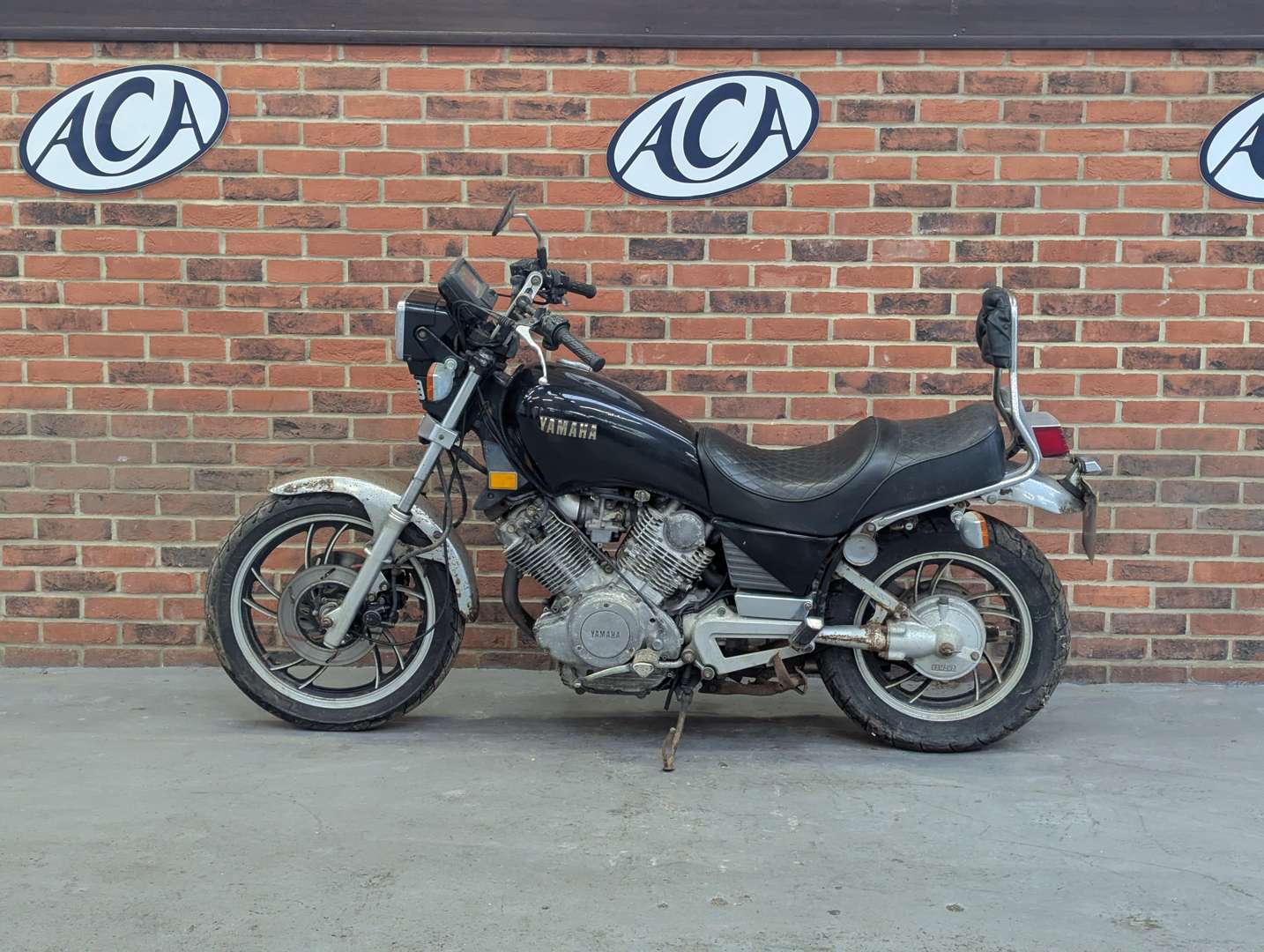 <p>1982 YAMAHA XV920</p>