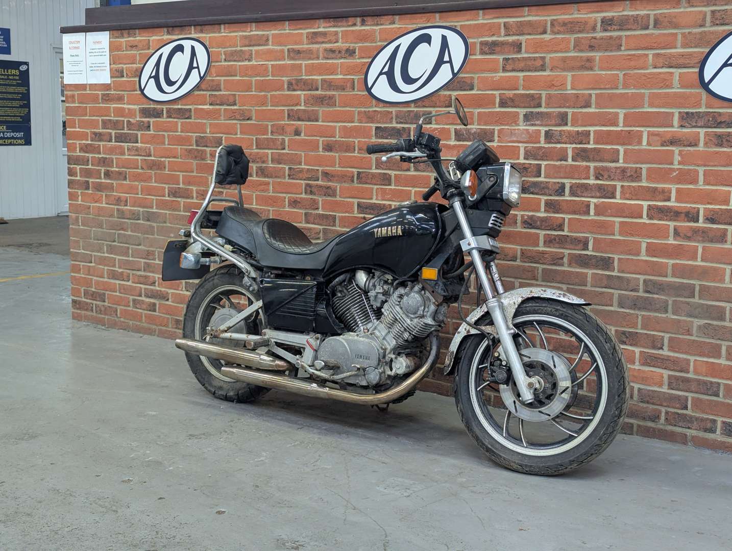 <p>1982 YAMAHA XV920</p>