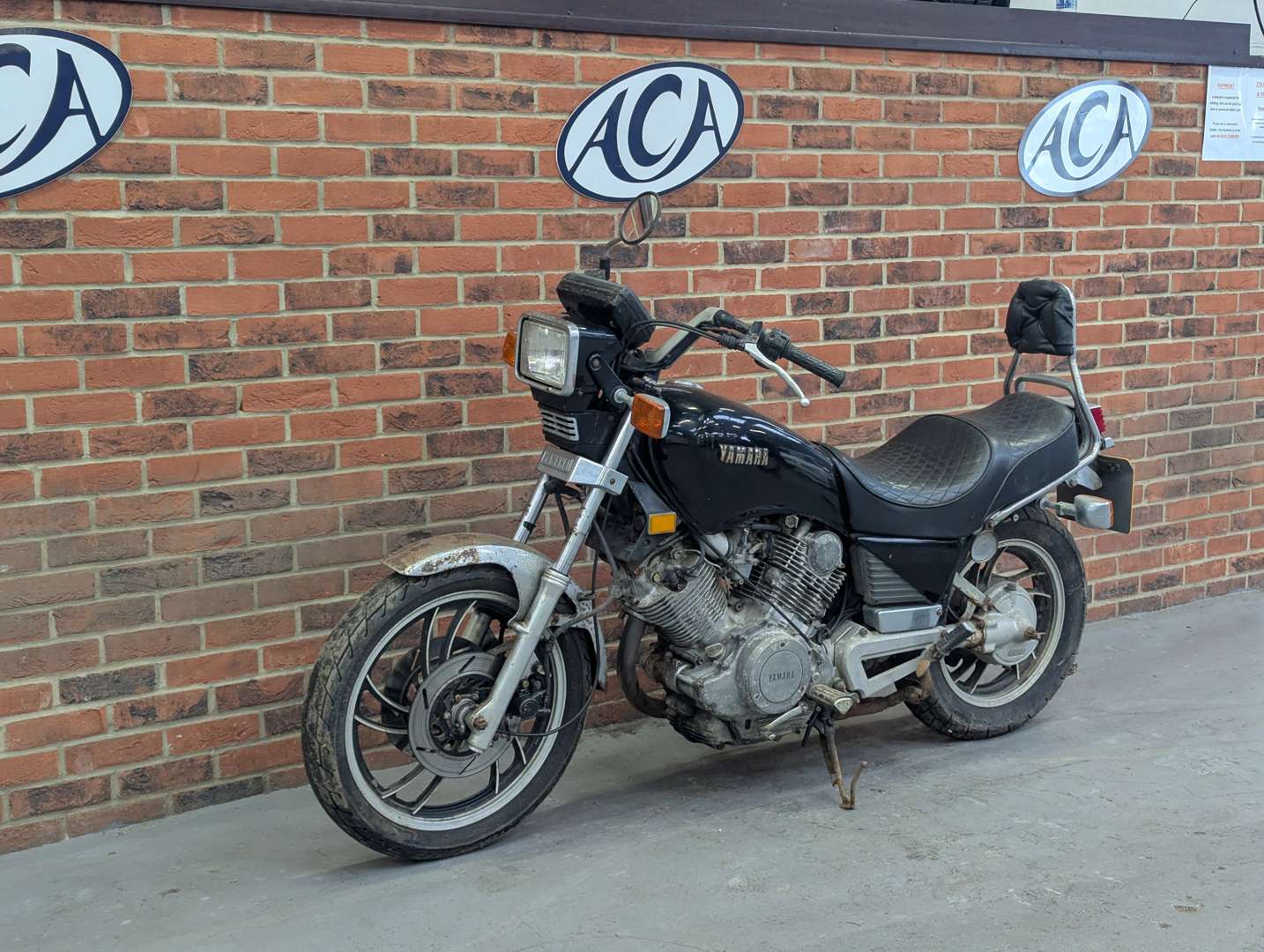 <p>1982 YAMAHA XV920</p>