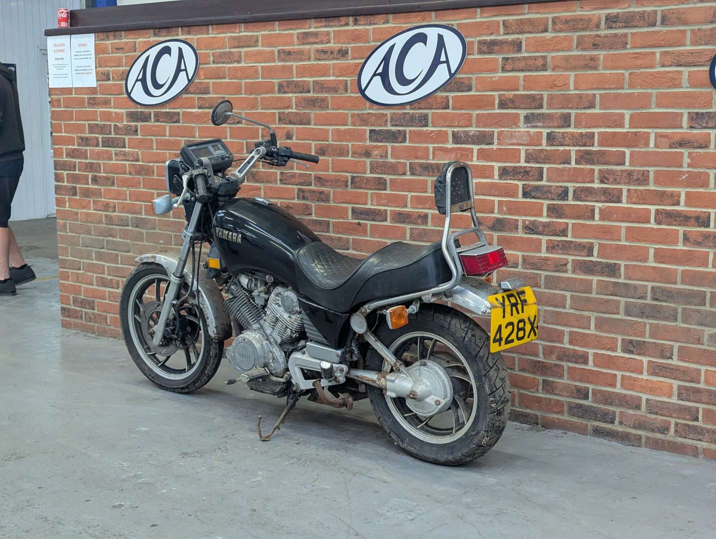 <p>1982 YAMAHA XV920</p>