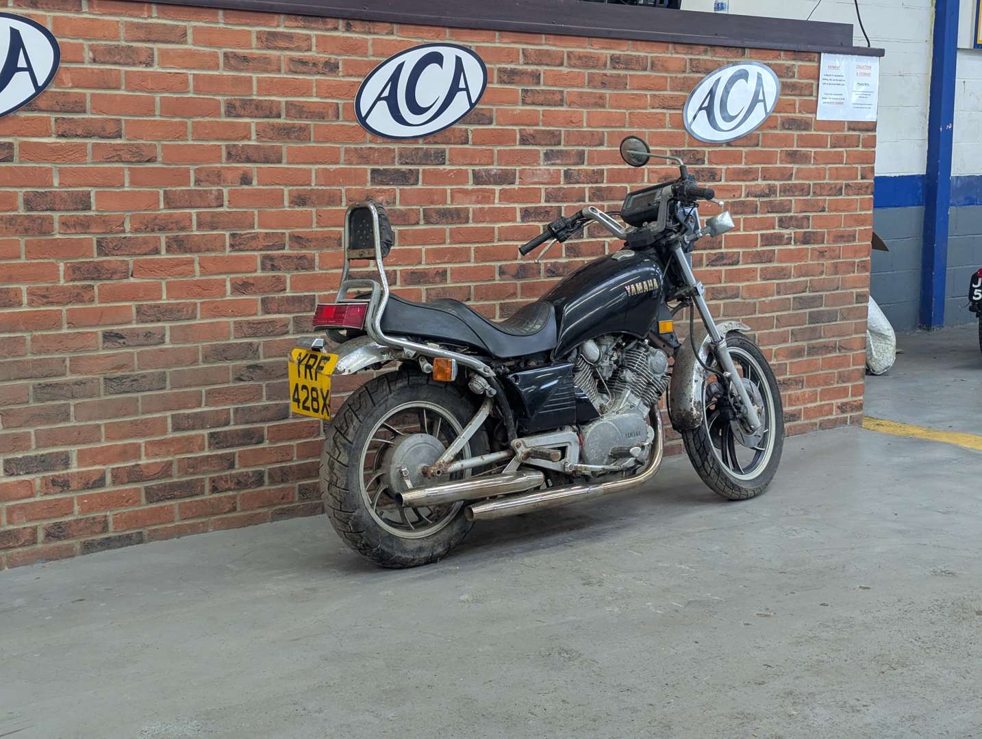 <p>1982 YAMAHA XV920</p>