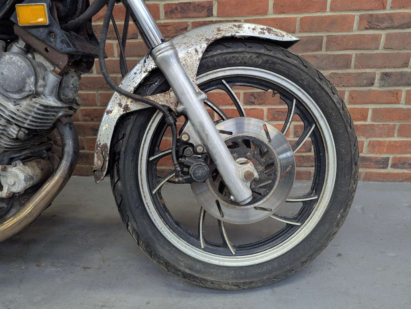 <p>1982 YAMAHA XV920</p>