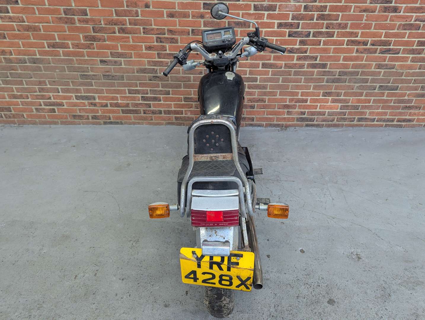 <p>1982 YAMAHA XV920</p>