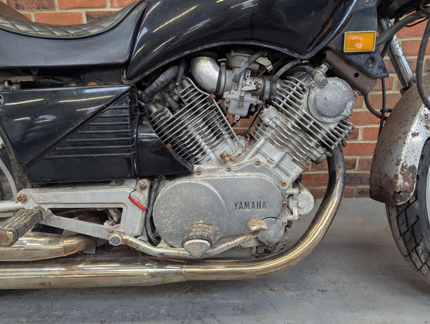 <p>1982 YAMAHA XV920</p>