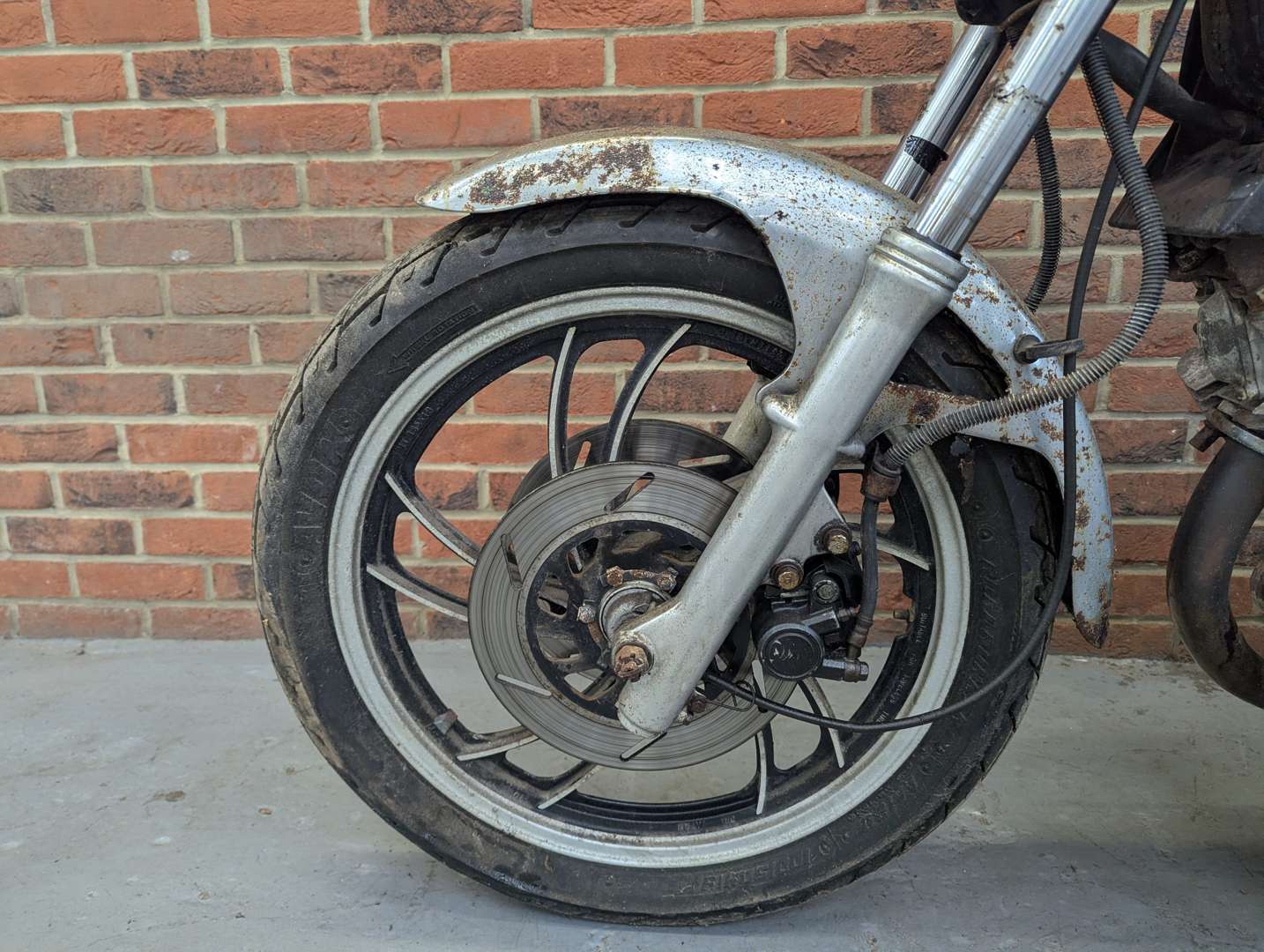 <p>1982 YAMAHA XV920</p>