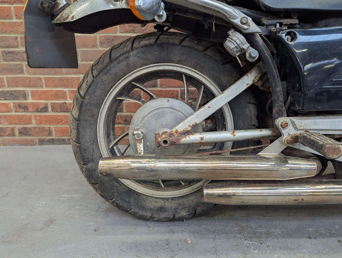 <p>1982 YAMAHA XV920</p>