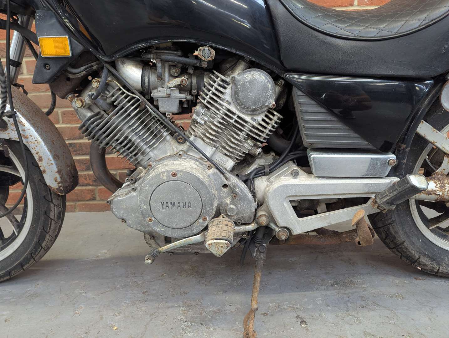 <p>1982 YAMAHA XV920</p>