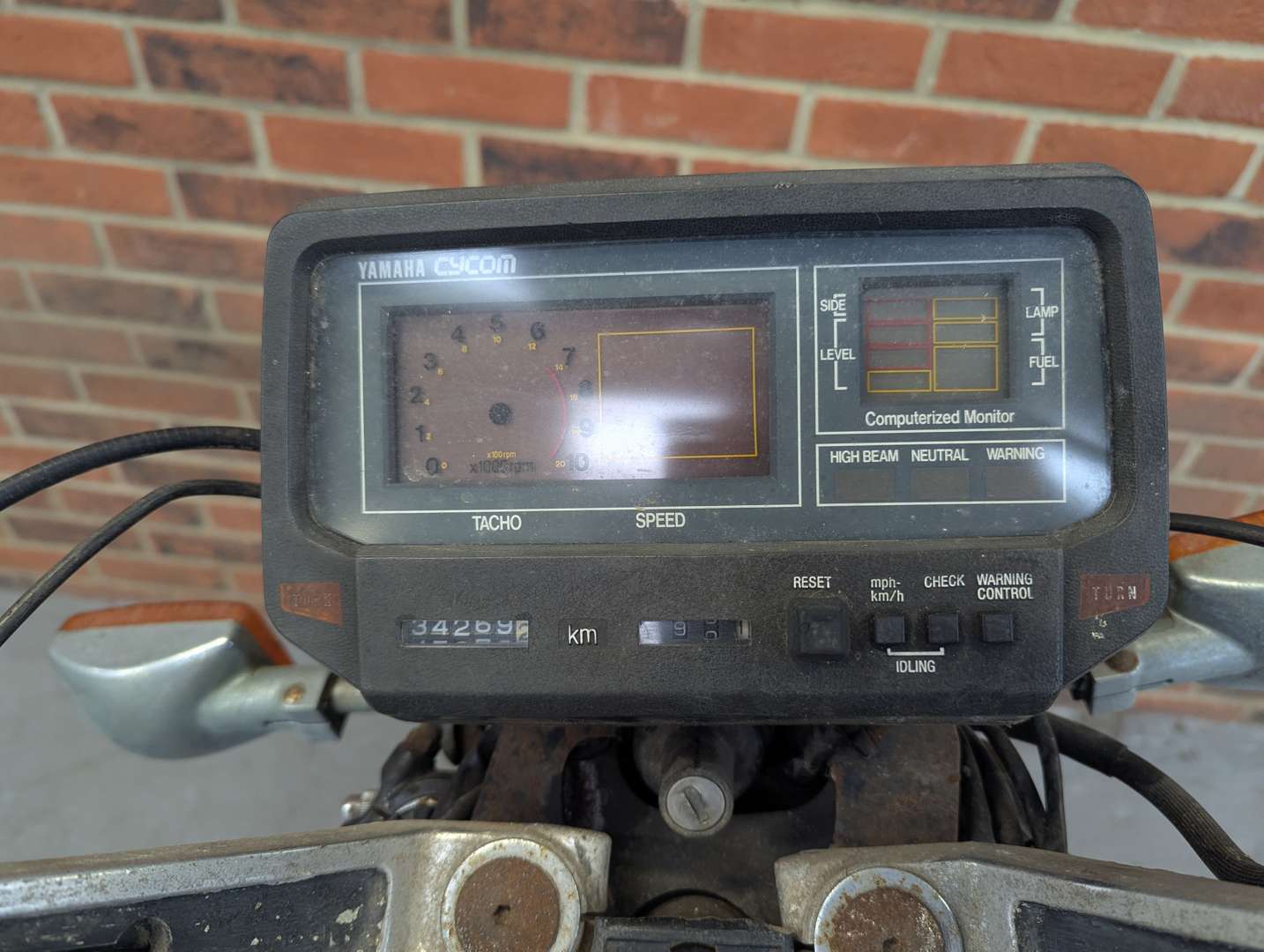 <p>1982 YAMAHA XV920</p>