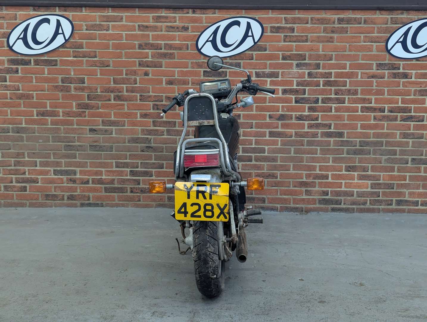 <p>1982 YAMAHA XV920</p>