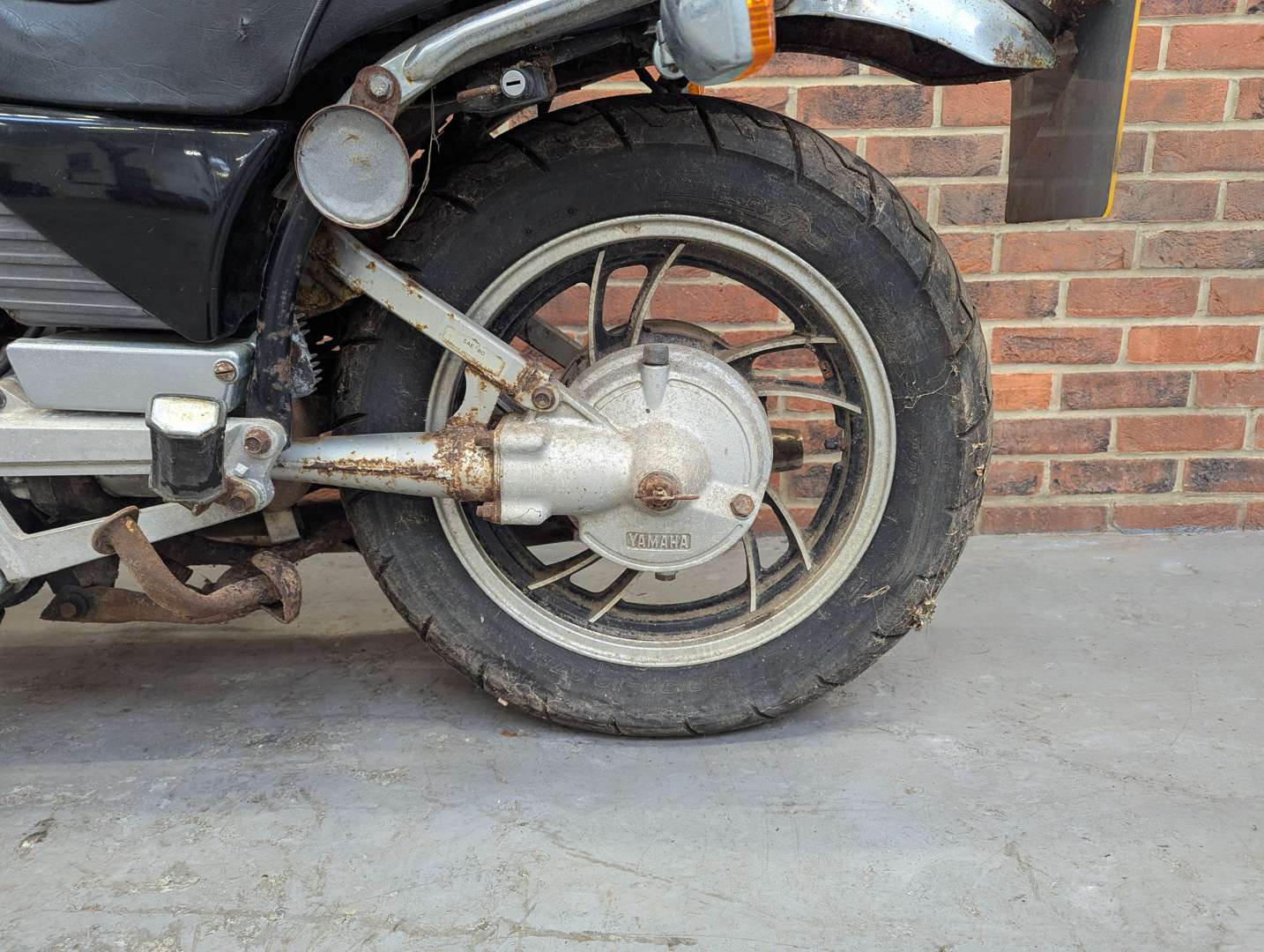 <p>1982 YAMAHA XV920</p>