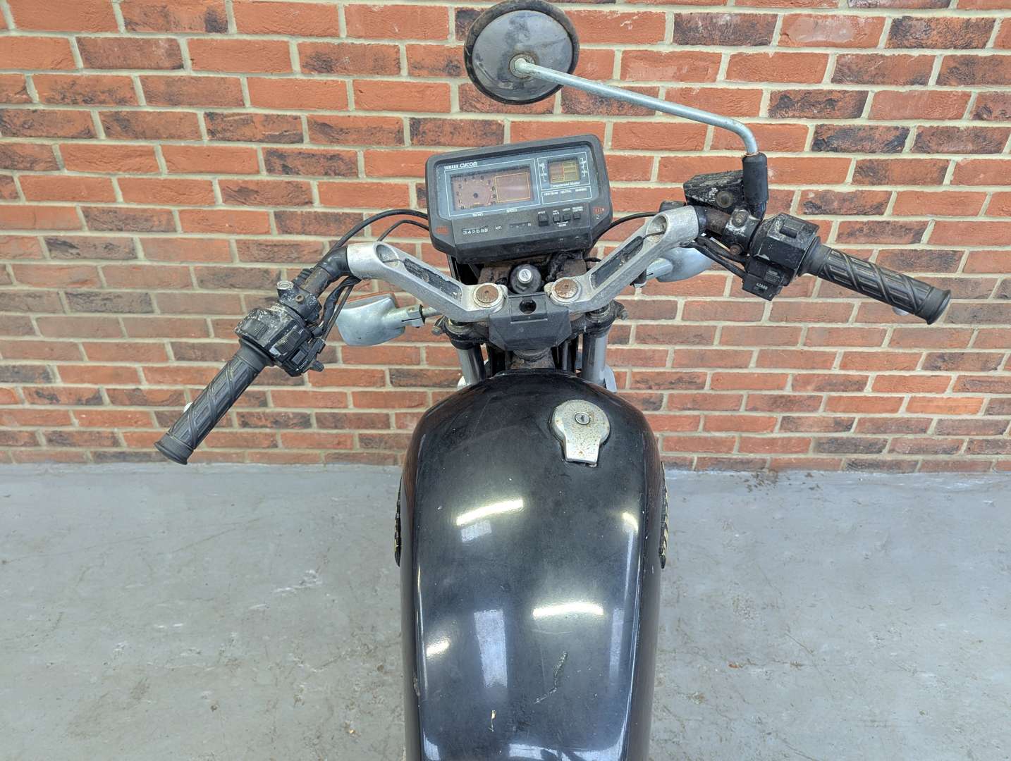 <p>1982 YAMAHA XV920</p>