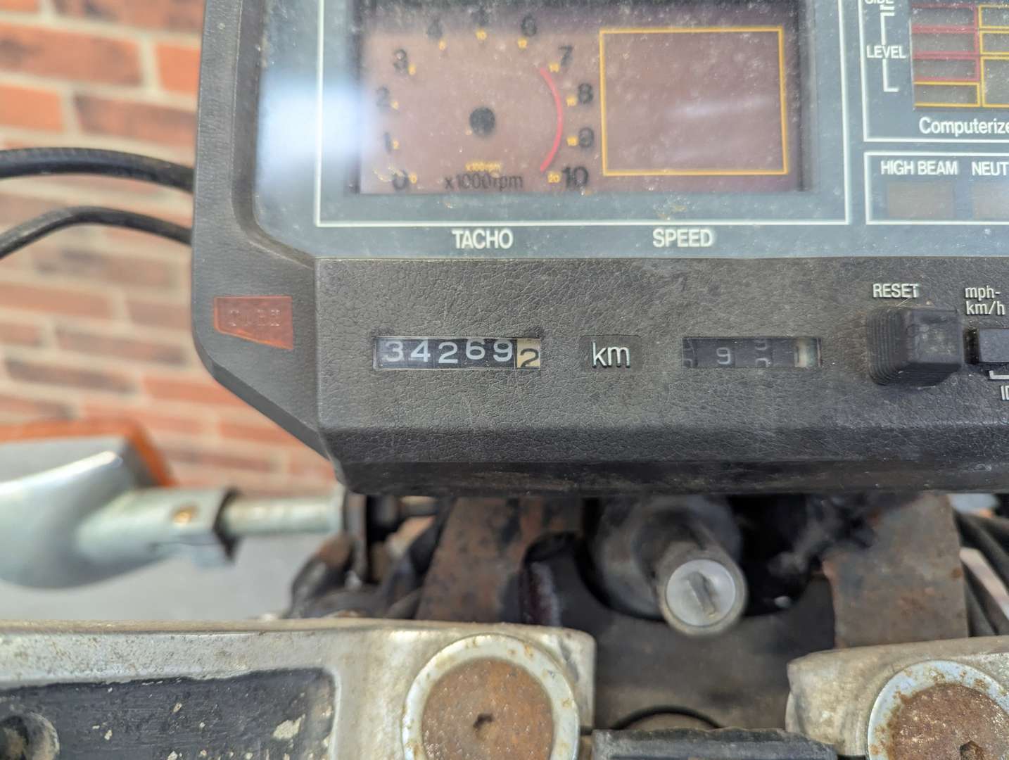 <p>1982 YAMAHA XV920</p>