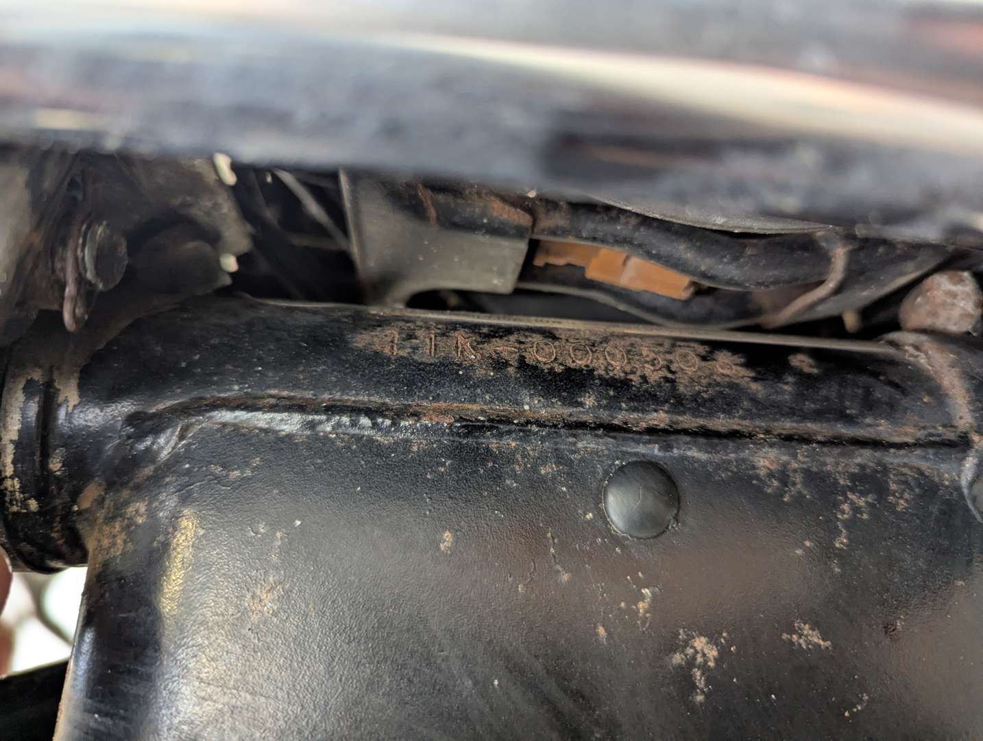 <p>1982 YAMAHA XV920</p>