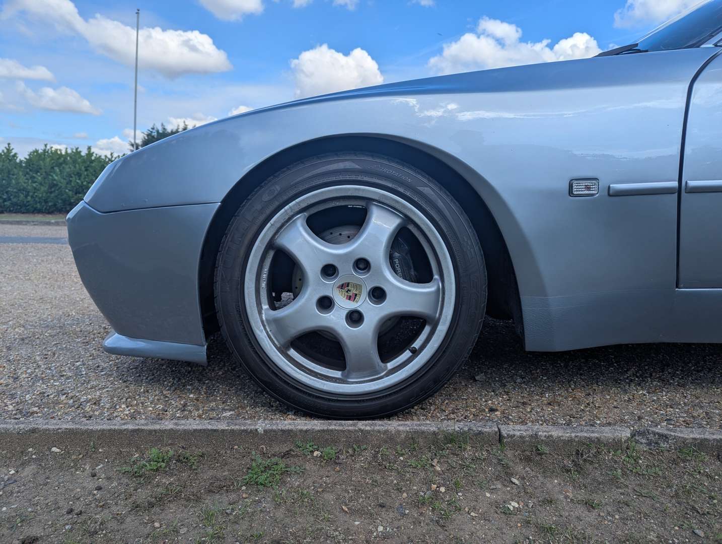 <p>1986 PORSCHE 944 TURBO</p>