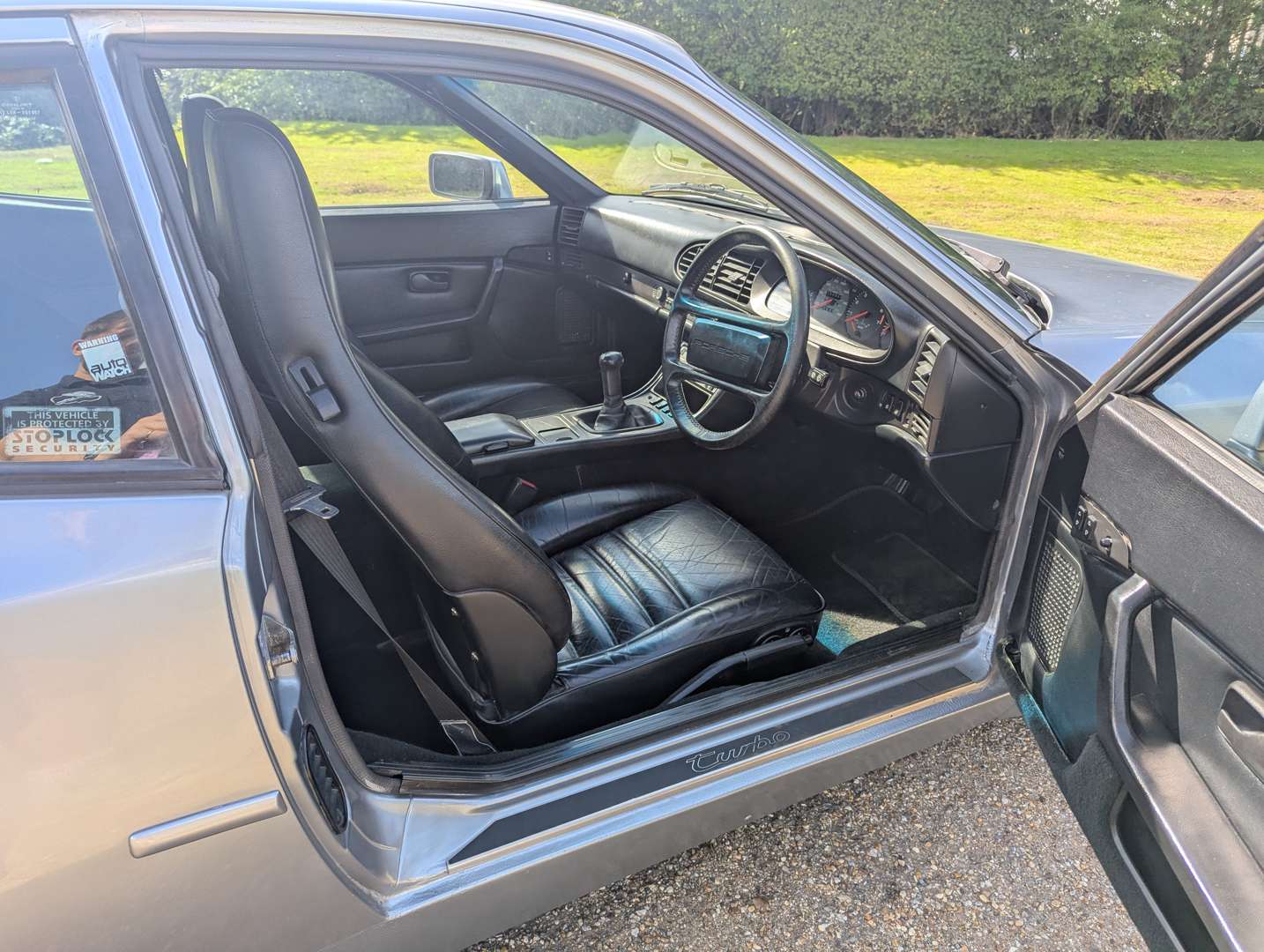 <p>1986 PORSCHE 944 TURBO</p>