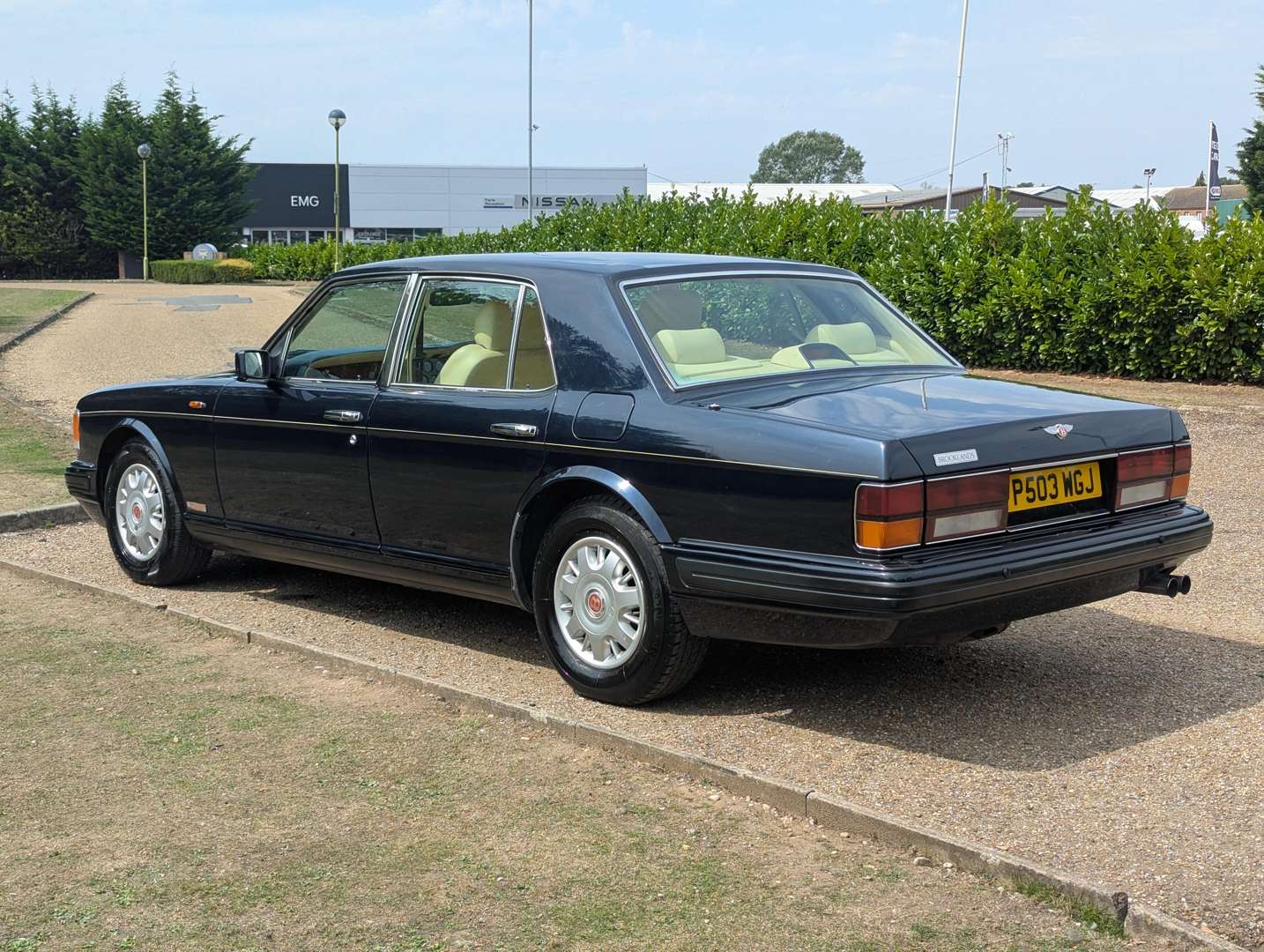 <p>1997 BENTLEY BROOKLANDS AUTO</p>