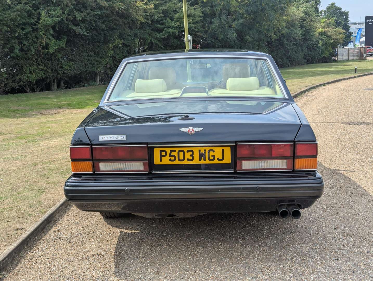 <p>1997 BENTLEY BROOKLANDS AUTO</p>