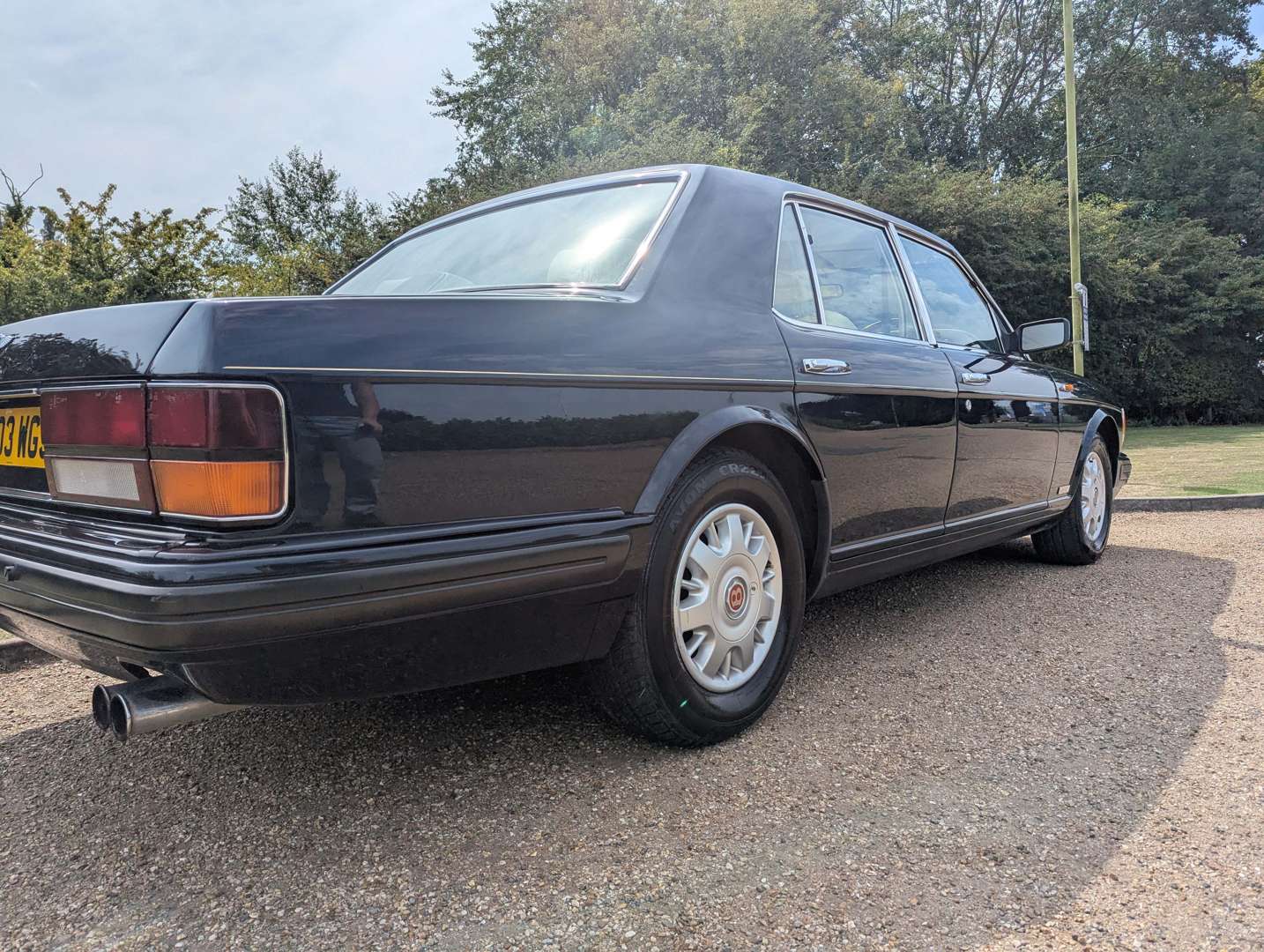 <p>1997 BENTLEY BROOKLANDS AUTO</p>