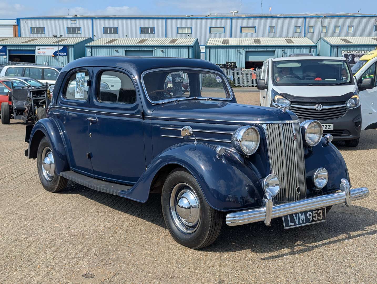 <p>1951 FORD V8 PILOT</p>