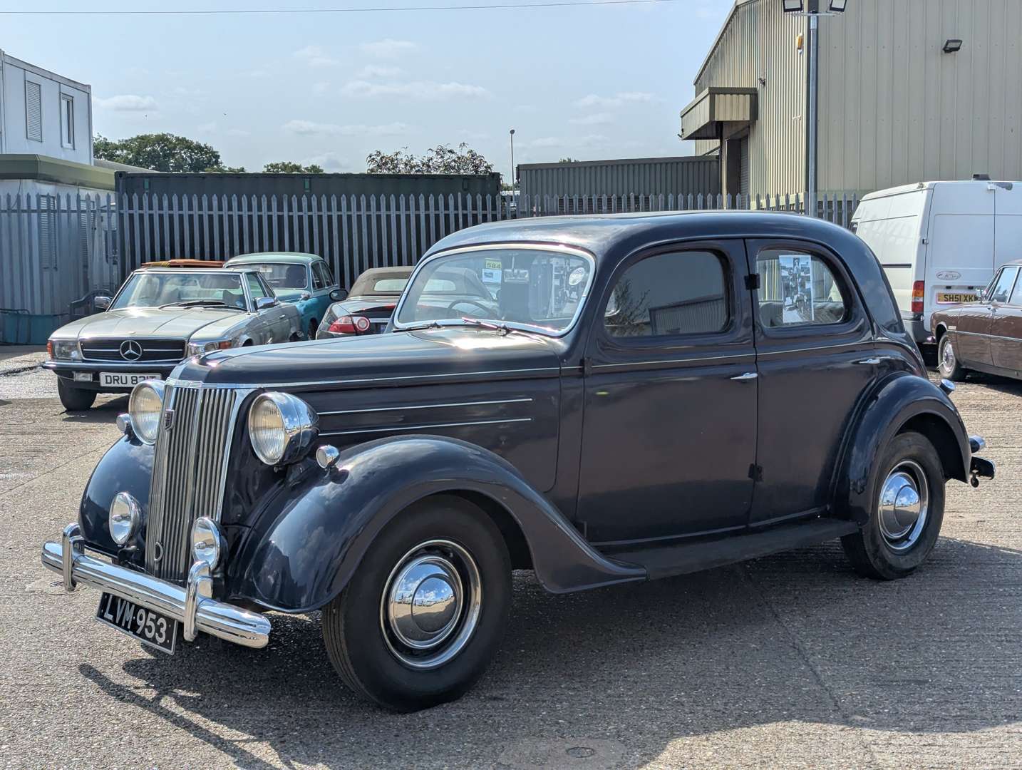 <p>1951 FORD V8 PILOT</p>