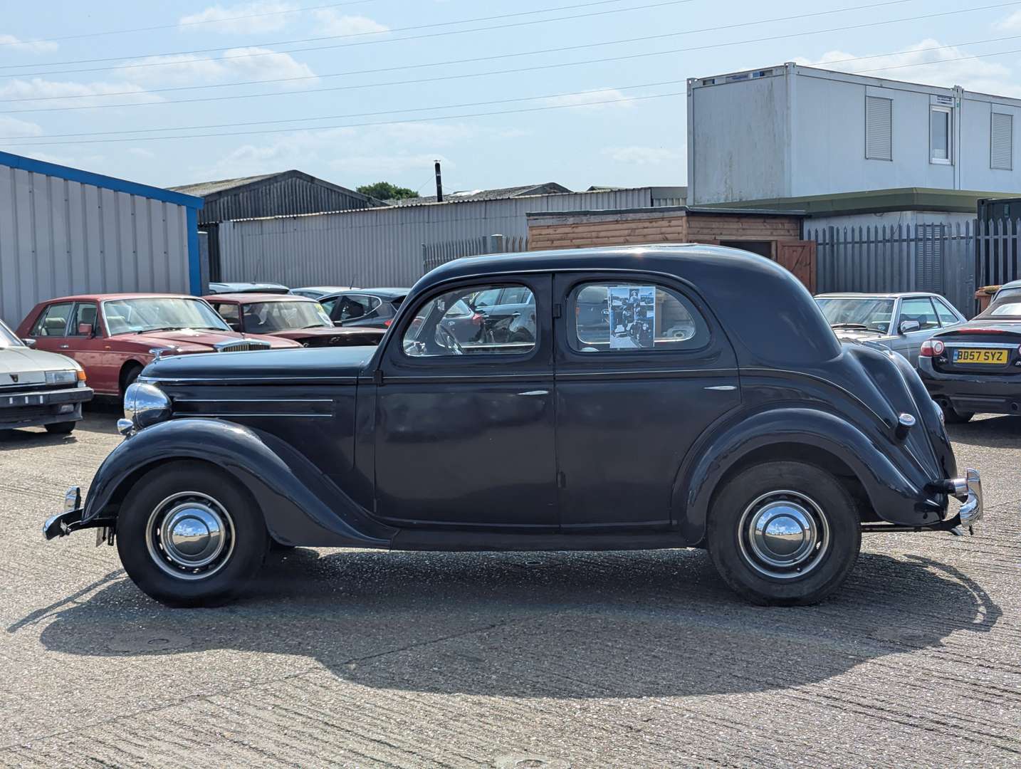 <p>1951 FORD V8 PILOT</p>