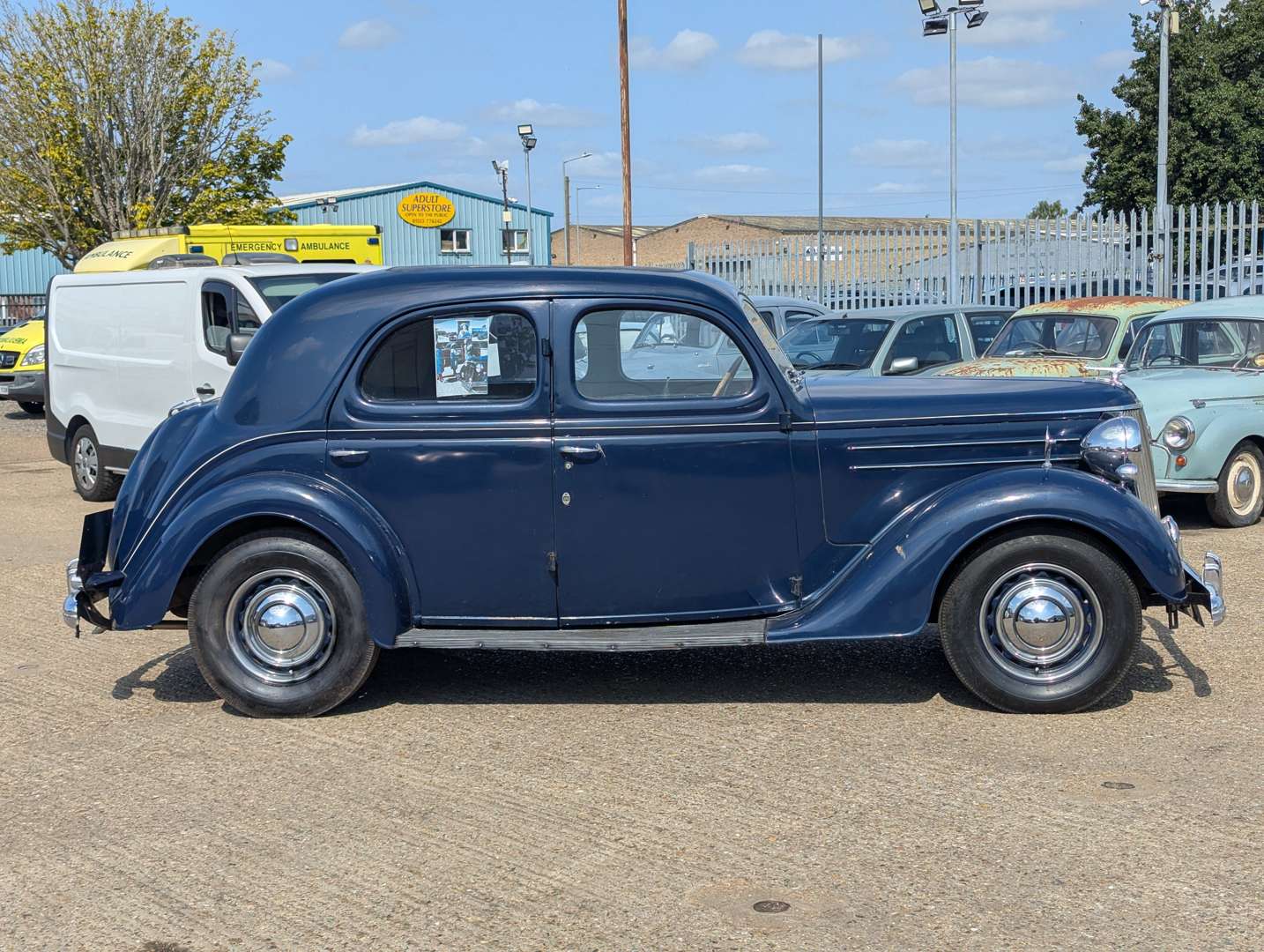 <p>1951 FORD V8 PILOT</p>