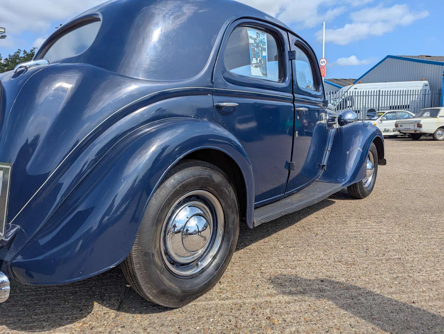 <p>1951 FORD V8 PILOT</p>