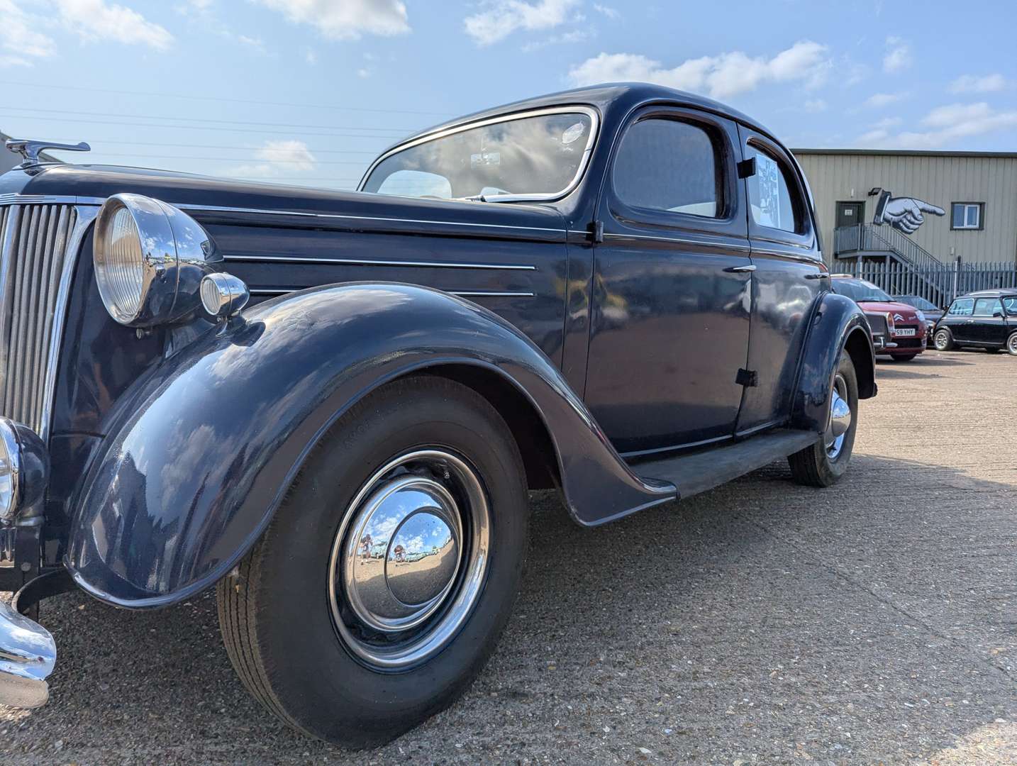 <p>1951 FORD V8 PILOT</p>