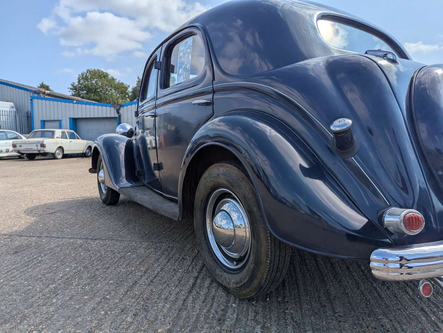 <p>1951 FORD V8 PILOT</p>