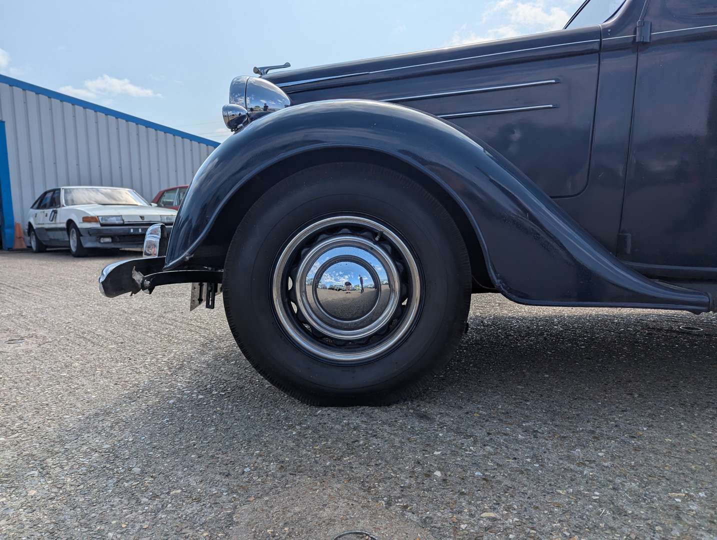 <p>1951 FORD V8 PILOT</p>