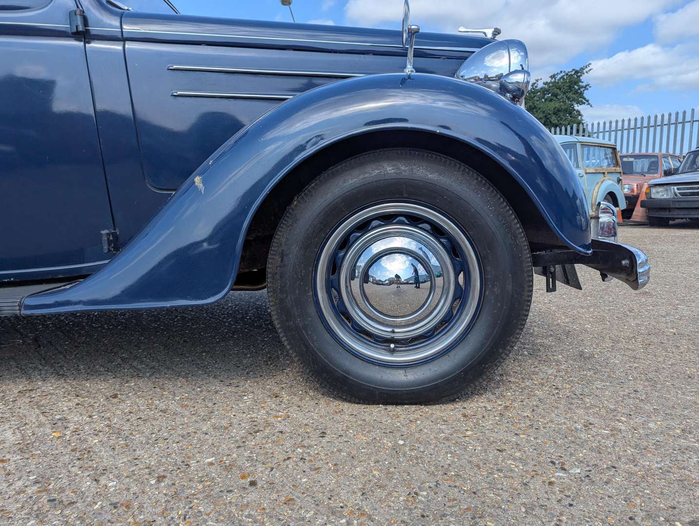 <p>1951 FORD V8 PILOT</p>