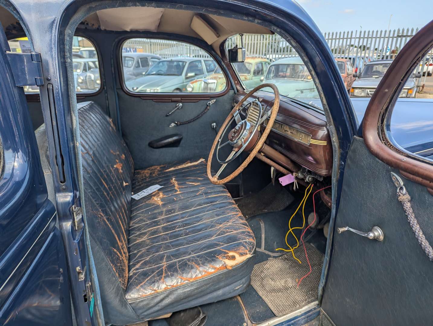 <p>1951 FORD V8 PILOT</p>