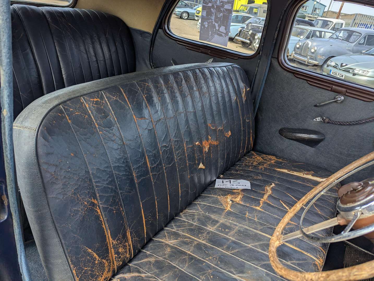 <p>1951 FORD V8 PILOT</p>