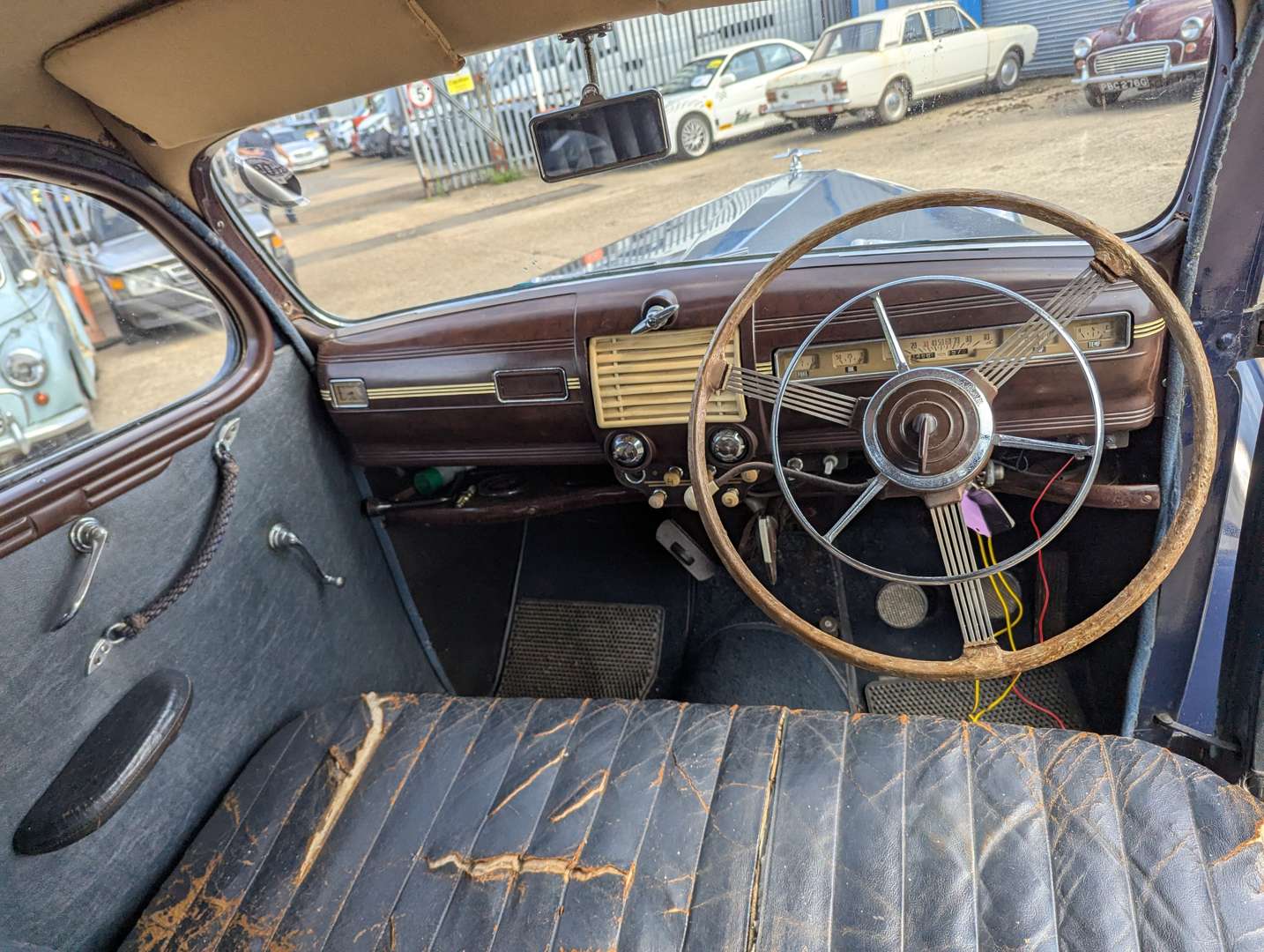 <p>1951 FORD V8 PILOT</p>