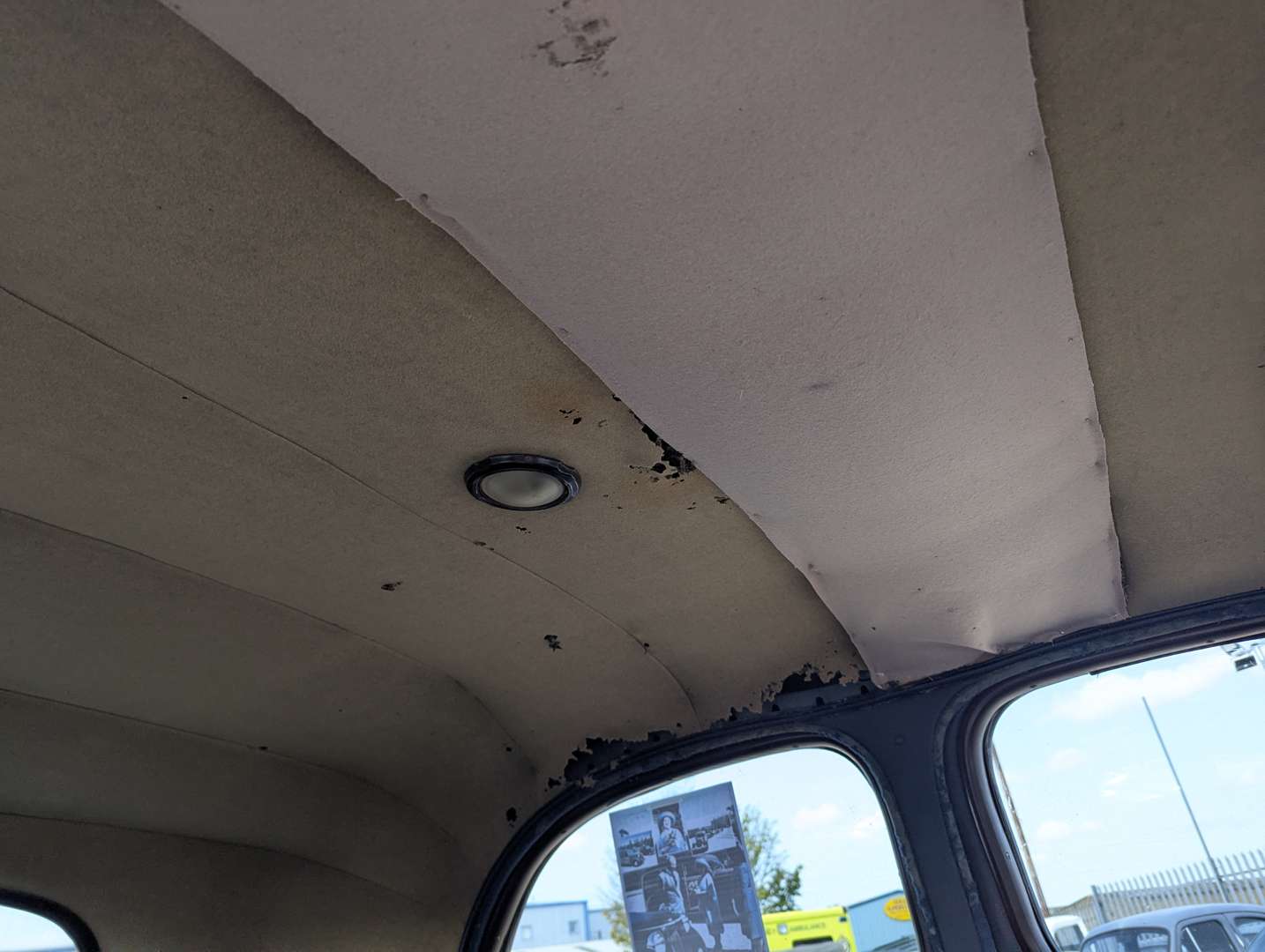 <p>1951 FORD V8 PILOT</p>