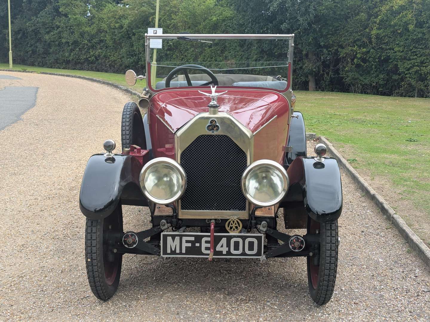 <p>1924 SWIFT Q-TYPE</p>