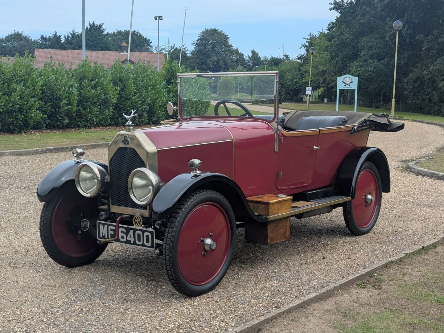 <p>1924 SWIFT Q-TYPE</p>